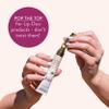 Julva Kiss Lip Renewal Complex by Dr. Anna Cabeca  Botanical Lip Hydrator for Smoothness, Comfort & Daily Confidence  0.3 oz view 4