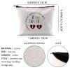 XYANFA I'm Feeling 22 Makeup Bag 22 Birthday Gift Singer Fans Gift Singer's Merchandise (feelin' 22) view 2
