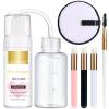 3.38OZ Eyelash Extension Cleanser Lash Mousse Unsent Lash Shampoo for Extensions, Natural Lashes Makeup & Mascara Remover Professional & Self view 1
