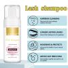 3.38OZ Eyelash Extension Cleanser Lash Mousse Unsent Lash Shampoo for Extensions, Natural Lashes Makeup & Mascara Remover Professional & Self view 2