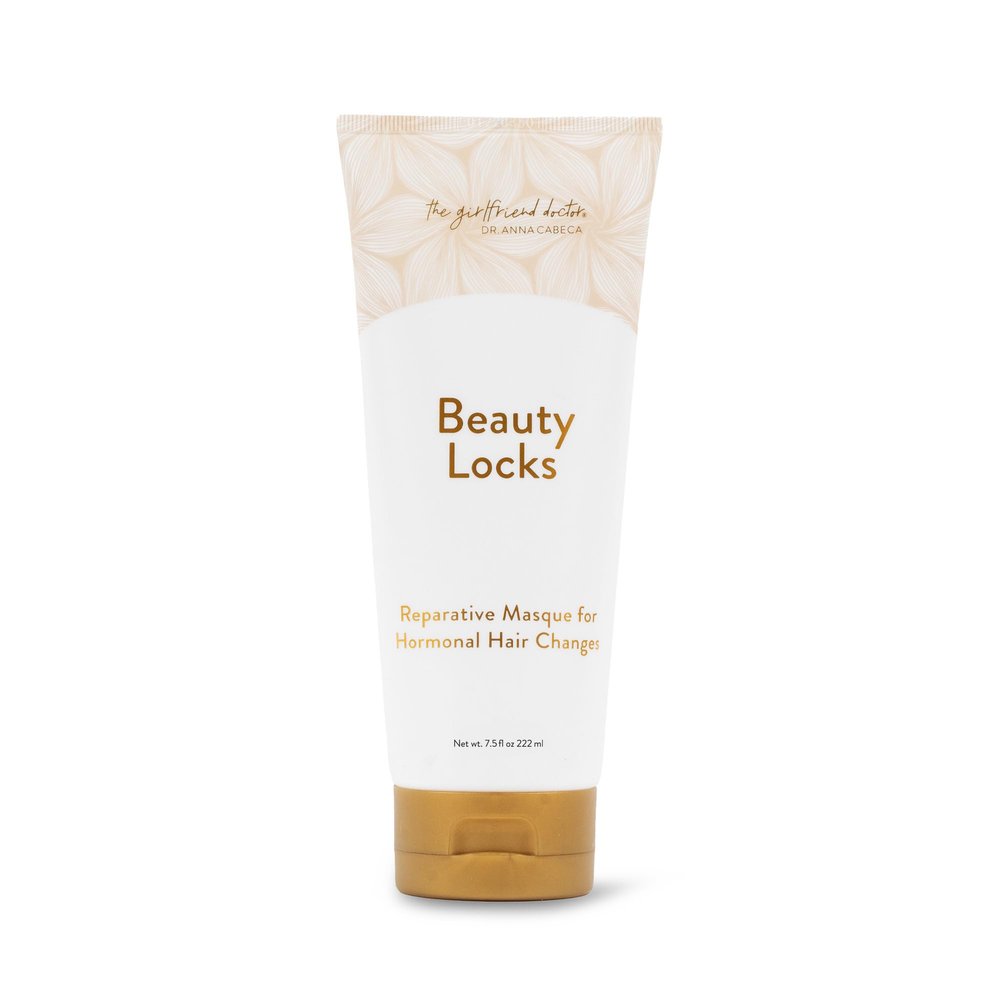 VIDAPURA Beauty Locks Hair Masque by Dr. Anna Cabeca Deep Nourishing Treatment for Midlife Hair, Strengthens, Softens & Hydrates, 4 oz