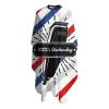 Custom Barber Cape Hairdresser Cape, Add Your Photo Text or Logo Personalized Salon Cape for Men, Customized Hair Cutting Cape for Home Salon Barbershop view 3