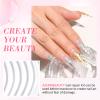 AZUREBEAUTY Nail Repair Kit Transparent Crystal for Broken Cracked Split Weak Nails, Ideal Solution Emergency Easy Quick Fix Dip Powder 28 g 1 Oz Quick-Drying Repair Glue 10 ml Nail File Nail Buffer view 3