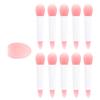 FOMIYES 1 Set Silicone lip brush lip scrub brush Makeup Lipstick Gloss lip oil lipstick Silicone Lipstick Brush Tools lip gloss stick travel filling view 1