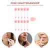 FOMIYES 1 Set Silicone lip brush lip scrub brush Makeup Lipstick Gloss lip oil lipstick Silicone Lipstick Brush Tools lip gloss stick travel filling view 2