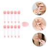 FOMIYES 1 Set Silicone lip brush lip scrub brush Makeup Lipstick Gloss lip oil lipstick Silicone Lipstick Brush Tools lip gloss stick travel filling view 4