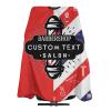 MLIANCEN Custom Barber Cape Hairdresser Cape, Add Your Photo Text or Logo Personalized Barbershopp Salon Cape for Men, Customized Hair Cutting Cape for Home Salon Barbershop, 1.0 Count view 1