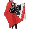 MLIANCEN Custom Barber Cape Hairdresser Cape, Add Your Photo Text or Logo Personalized Barbershopp Salon Cape for Men, Customized Hair Cutting Cape for Home Salon Barbershop, 1.0 Count view 2
