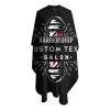 Custom Barber Cape Hairdresser Cape, Add Your Photo Text or Logo Personalized Salon Cape for Men, Customized Hair Cutting Cape for Home Salon Barbershop view 3