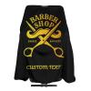 MLIANCEN Custom Barber Cape Hairdresser Cape, Add Your Photo Text or Logo Personalized Barbershop Salon Cape for Men, Customized Hair Cutting Cape for Home Salon Barbershop, 1.0 Count view 1