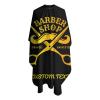 MLIANCEN Custom Barber Cape Hairdresser Cape, Add Your Photo Text or Logo Personalized Barbershop Salon Cape for Men, Customized Hair Cutting Cape for Home Salon Barbershop, 1.0 Count view 3