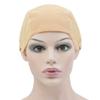 YTBYT 2 Pcs Stretch Wig Caps Mesh Weaving Caps with Adjustable Straps for Making Wigs ( Beige L ) view 2