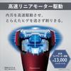 Panasonic ES-LT4B-A LAMDASH 3-Blade Standard Men's Shaver Blue AC100V-240V Shipped from Japan Released in 2022 view 3