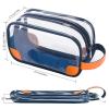 Lermende 3pcs TSA Approved Toiletry Bag For Women and 1 pcs Travel Toiletry Bag for Men view 3