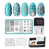 Maniology On the Prowl Nail Stamping Starter Kit | Cat-Themed Nail Art, Playful Kittens, Paw Prints & Whisker Designs DIY Manicures  Includes Stamping Plate, Polish, Top Coat, Stamper & Scraper Card view 1