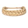STHEJFB Braided Headband 5 Strands Synthetic Classic Chunky Elastic Braid Headband Women Ms Bohemian Trendy Hair Braid (Shallow Golden Beach) view 1