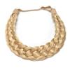STHEJFB Braided Headband 5 Strands Synthetic Classic Chunky Elastic Braid Headband Women Ms Bohemian Trendy Hair Braid (Shallow Golden Beach) view 2