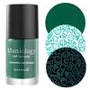 Maniology The Gardener Cream Stamping Polish Set | 6 Garden-Inspired Pastel Colors (Light Purple, Light Orange, Pink, Green, Turquoise, Light Blue)  13ml Nail Art Polish Bottles for DIY Manicures view 3