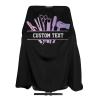 MLIANCEN Custom Barber Cape Hairdresser Cape, Add Your Photo Text or Logo Personalized Salon Cape for Men, Customized Hair Cutting Cape for Home Salon Barbershop, 1.0 Count view 1