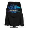 Custom Barber Cape Hairdresser Cape, Add Your Photo Text or Logo Personalized Barbershop Salon Cape for Men, Customized Hair Cutting Cape for Home Salon Barbershop view 1