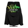 Custom Barber Cape Hairdresser Cape, Add Your Photo Text or Logo Personalized Barbershop Salon Cape for Men, Customized Hair Cutting Cape for Home Salon Barbershop view 1