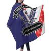MLIANCEN Custom Barber Cape Hairdresser Cape, Add Your Photo Text or Logo Personalized Barbershop Haircuts Shaves Salon Cape for Men, Customized Hair Cutting Cape for Home Salon Barbershop, 1.0 Count view 2