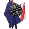 Custom Barber Cape Hairdresser Cape, Add Your Photo Text or Logo Personalized Barbershop Salon Haircut Salon Cape for Men, Customized Hair Cutting Cape for Home Salon Barbershop view 2