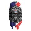 Custom Barber Cape Hairdresser Cape, Add Your Photo Text or Logo Personalized Barbershop Salon Haircut Salon Cape for Men, Customized Hair Cutting Cape for Home Salon Barbershop view 3