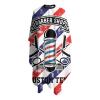 Custom Barber Cape Hairdresser Cape, Add Your Photo Text or Logo Personalized Barbershop Salon Cape for Men, Customized Hair Cutting Cape for Home Salon Barbershop view 3