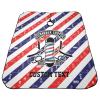 Custom Barber Cape Hairdresser Cape, Add Your Photo Text or Logo Personalized Barbershop Salon Cape for Men, Customized Hair Cutting Cape for Home Salon Barbershop view 4