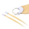 30 Pcs 8" Hair Swatches for Testing Color 100% Real Human Hair Level Swatches for Salon Training (Blonde613#) view 3
