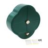 YIYIBYUS Cosmetics Jewelry Organizer Wall Mounting,Wall Mounting Cosmetic Storage Cosmetics Storage Rack For Bedroom Green view 3