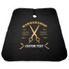Custom Barber Cape Hairdresser Cape, Add Your Photo Text or Logo Personalized Salon Cape for Men, Customized Hair Cutting Cape for Home Salon Barbershop view 4