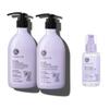 Biotin B-Complex Shampoo & Conditioner Set with Hair Oil view 1