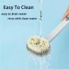 ANGUOEY 2022 New Long Handle Liquid Bath Brush, Multifunctional Detachable Back Body Bath Scrubber, Body Brush Back Scrubber,Silicone Back Brush Extra Long Exfoliating Body Scrubber with Handle view 3