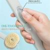 ANGUOEY 2022 New Long Handle Liquid Bath Brush, Multifunctional Detachable Back Body Bath Scrubber, Body Brush Back Scrubber,Silicone Back Brush Extra Long Exfoliating Body Scrubber with Handle view 2