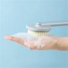 ANGUOEY 2022 New Long Handle Liquid Bath Brush, Multifunctional Detachable Back Body Bath Scrubber, Body Brush Back Scrubber,Silicone Back Brush Extra Long Exfoliating Body Scrubber with Handle view 4