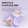 COSNORI Panthenol Barrier Cushion Foundation -Lightweight Formula to Cover Pores & Blemishes  Moisture Dewy Glowing Finish  Long Wearing Formula, 0.41 fl.oz. (02 Beige) view 4