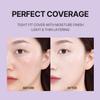 COSNORI Panthenol Barrier Cushion Foundation -Lightweight Formula to Cover Pores & Blemishes  Moisture Dewy Glowing Finish  Long Wearing Formula, 0.41 fl.oz. (01 Ivory) view 3