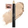 Boobeen Eyeshadow Pencil Crayon Waterproof Stick Shimmer Cream Eyeshadow Pen Create Glitter Eye Makeup, Easy to Use (04#) view 1
