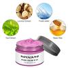 Temporary Hair Color Wax 4.23 oz-Instant Hairstyle Cream Hair Pomades Hairstyle Wax for Party Cosplay Easy Cleaning (1, Pink) view 2
