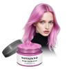 Temporary Hair Color Wax 4.23 oz-Instant Hairstyle Cream Hair Pomades Hairstyle Wax for Party Cosplay Easy Cleaning (1, Pink) view 4