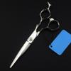 Professional Hair Cutting Shears, 6inch Professional JP 440c steel Upscale scissor Bearing screw hair scissors cutting barber thinning shears hairdresser scissors (Color : Set) view 2