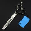 Professional Hair Cutting Shears, 6inch Professional JP 440c steel Upscale scissor Bearing screw hair scissors cutting barber thinning shears hairdresser scissors (Color : Set) view 3