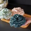 5.5in 50g Rosey Bathball, Beautiful Body Exfoliator, Gentle Cleanse, Soft Scrubber, Loofah, 3 Pack view 3