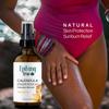 Epifany True Calendula Oil 2oz | Natural Soothing Moisturizer for Sensitive Skin | Eczema Sunburn Chafed Chapped Dry Skin | Face Body Nails Hair | Calendula Officinalis Infused view 3