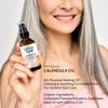 Epifany True Calendula Oil 2oz | Natural Soothing Moisturizer for Sensitive Skin | Eczema Sunburn Chafed Chapped Dry Skin | Face Body Nails Hair | Calendula Officinalis Infused view 4