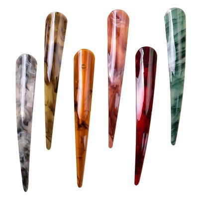 SOLUSTRE 6pcs Duckbill Hair Clips for Sectioning Hair Sturdy Alligator Clips for Styling and Salon Use for Women and Girls