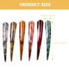 SOLUSTRE 6pcs Duckbill Hair Clips for Sectioning Hair Sturdy Alligator Clips for Styling and Salon Use for Women and Girls view 2