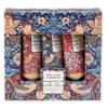 William Morris At Home Patchouli & Red Berry Hand Cream Gift Set | Enriched With Shea Butter & Essential Oils | Travel Friendly Sizes | 3 x 30ml view 1